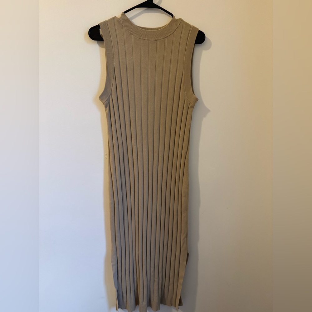 H&M Beige Knit Dress